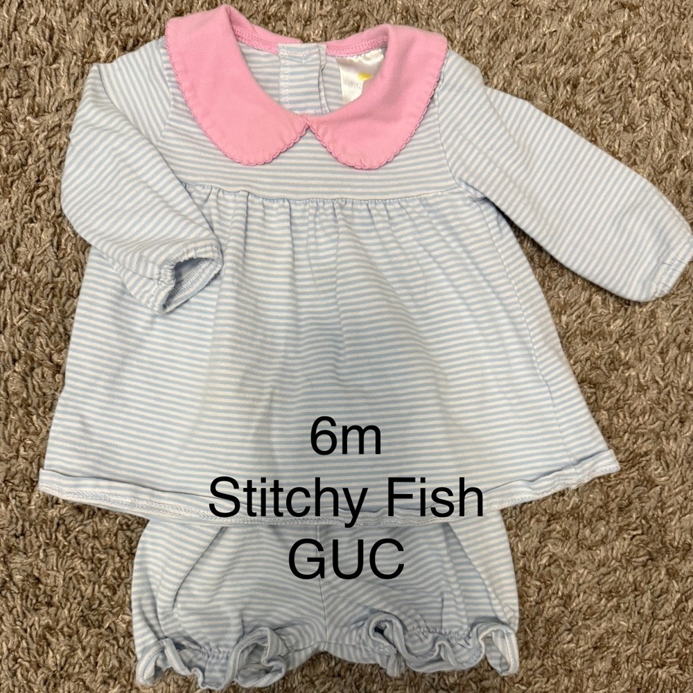 Stitchy Fish 6m Stripped Set